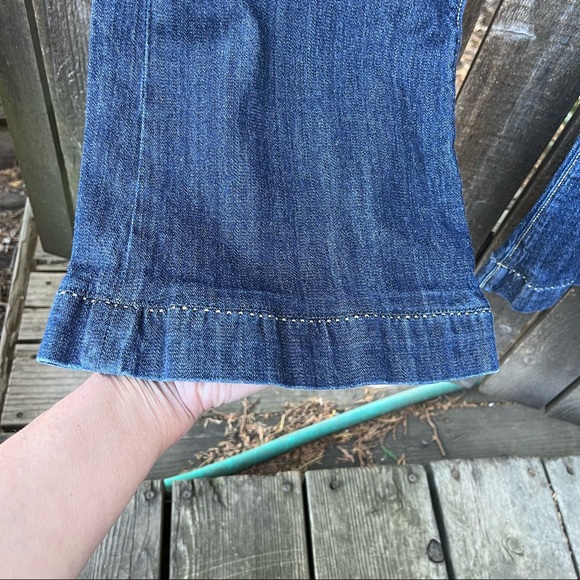 Miss Me Geneva JP4480 Flare Leg Flap Back Pocket Jeans Sz 29 - Picture 11 of 16